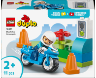 Klocki LEGO® LEGO DUPLO 10471 Niebieski motocykl policyjny
